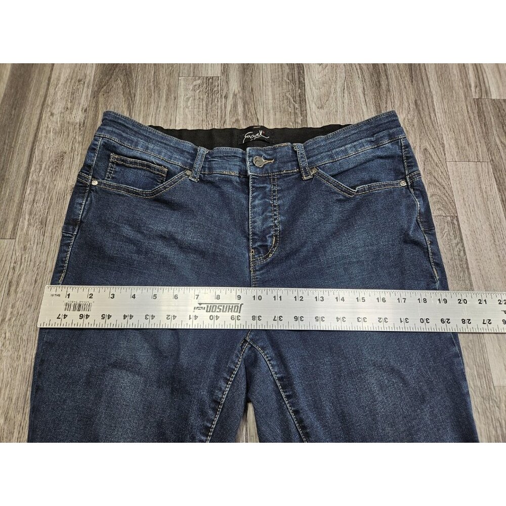 Earl Jean Jeans Womens 16W Sexy Shaper Stretch Denim Classic Fit Pants - Picture 9 of 12